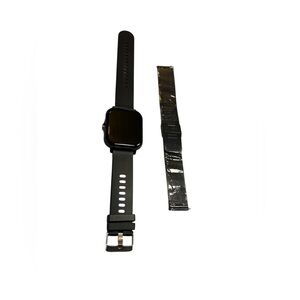 B.b.Lila Black Smart Watch (with call outs)